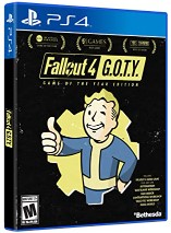 Fallout 4 G.O.T.Y. Game of The Year Edition PS4