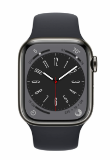 שעון חכם Watch Series 8 GPS + Cellular 45mm Apple