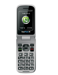 טלפון מבוגרים  EASY PHONE NP-01 יבואן רשמי