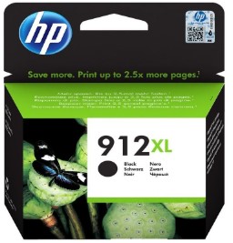 ראש דיו 912XL שחור 3YL84AE OJ Pro 8023 מקורי HP