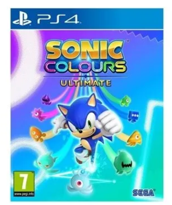 Sonic Colors Ultimate Limited PS4