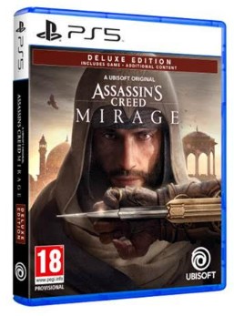 Assassin's Creed Mirage Deluxe Edition PS5