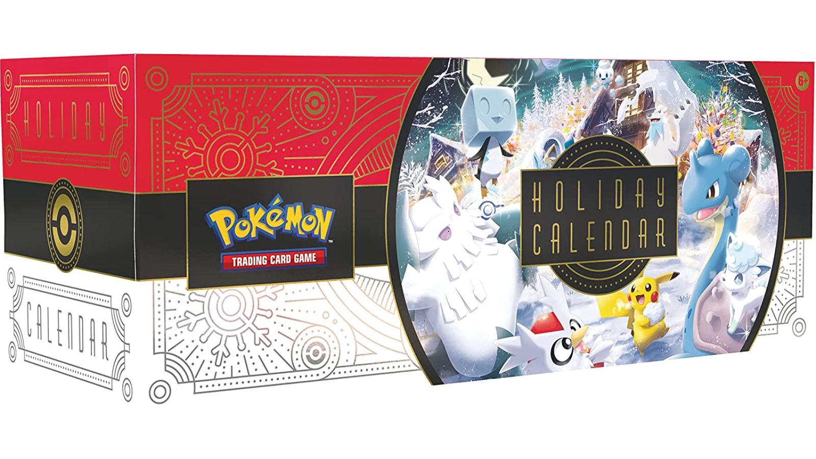 מארז קלפים – Pokémon TCG: Holiday Calendar