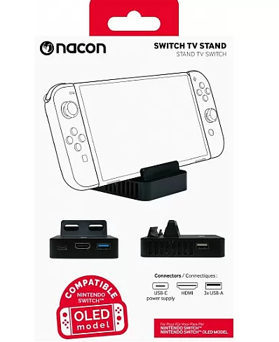 תחנת עגינה TV Stand For Nintendo Switch Nacon