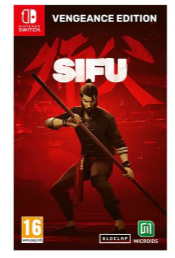 Nintendo Switch - Sifu Vengance Edition