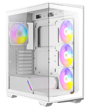 Antec C3 ARGB Mid Tower Gaming Case White