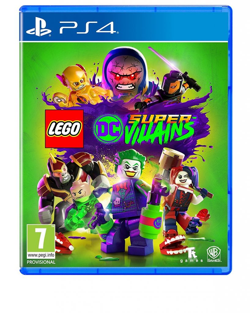 LEGO DC Super Villains PS4