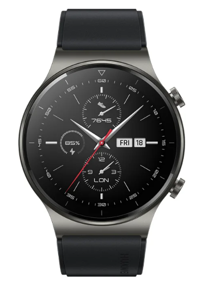 שעון חכם HUAWEI WATCH GT2 Pro  שחור