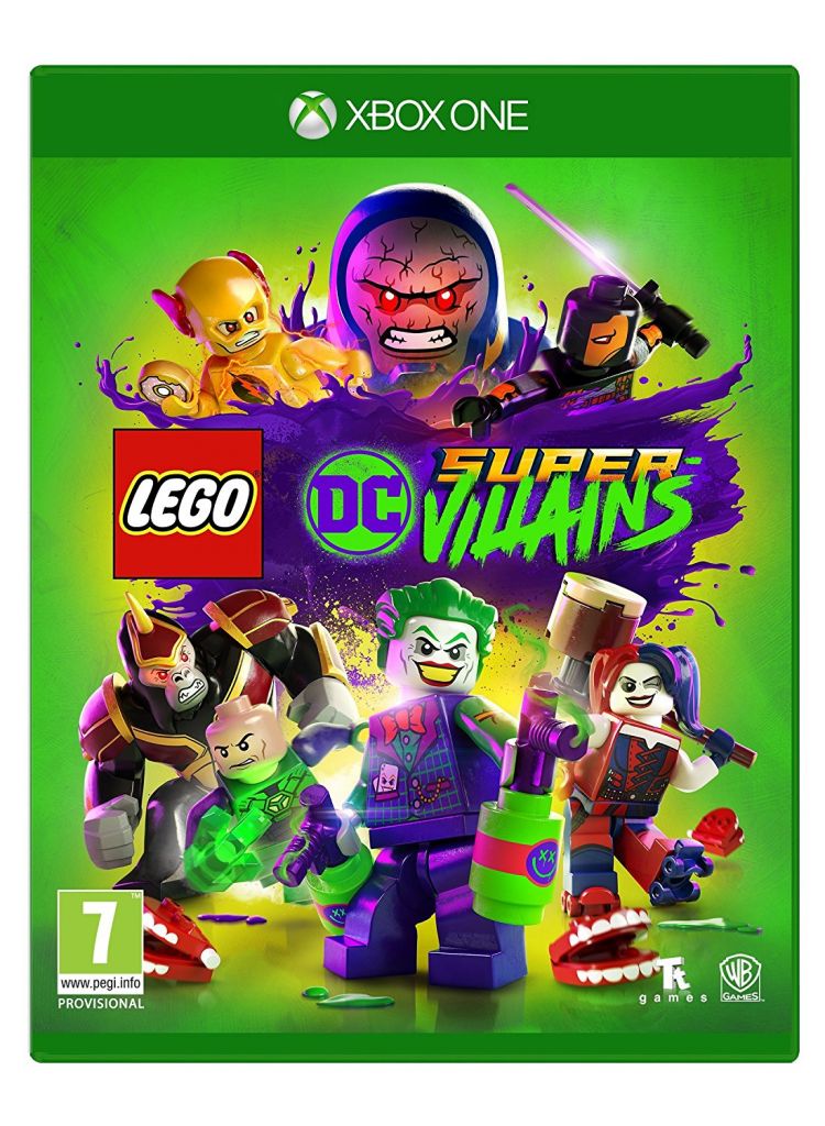 LEGO DC Super Villains Xbox One