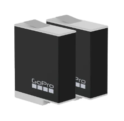 2 סוללות Enduro למצלמות GoPro