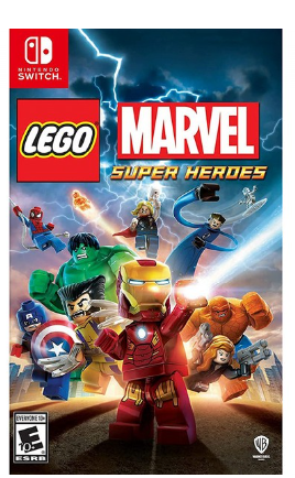 Lego Marvel Super Heroes Nintendo Switch