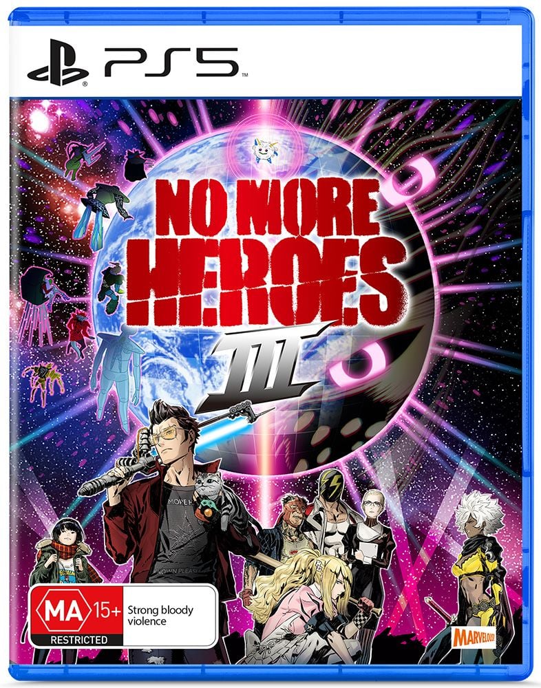 No More Heroes 3 PS5