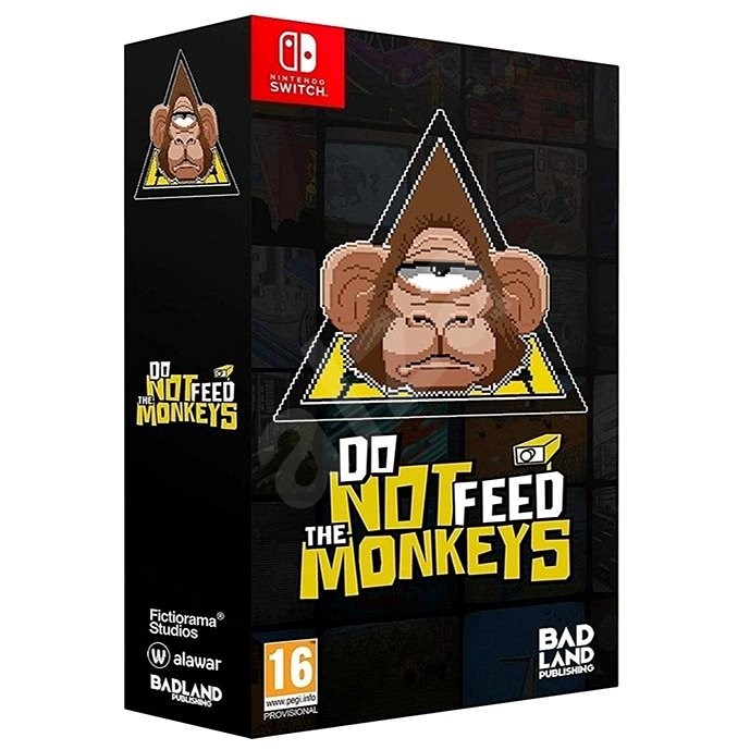 Do Not Feed the Monkeys Nintendo Switch