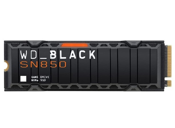 כונן פנימי BLACK Gaming SN850X NVMe SSD 2TB עם Heat Sink Western Digital