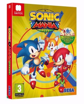 Sonic Mania Plus Switch