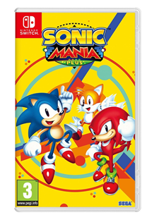 Sonic Mania Plus Switch