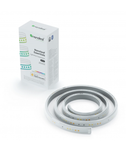 ערכת הרחבה לרצועת תאורת LED חכמה Nanoleaf Essentials אורך 1 מטר