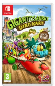 Gigantosaurus: Dino Kart Nintendo Switch