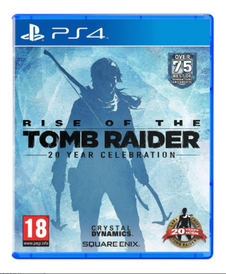 Rise of the Tomb Raider PS4