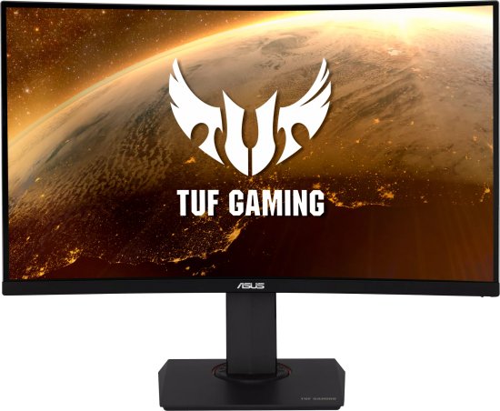 מסך מחשב גיימינג קעור ASUS TUF Gaming VG32VQR WQHD LED VA 31.5'' FreeSync