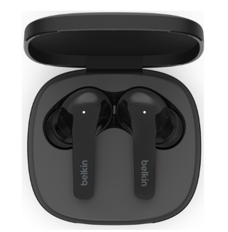 אוזניות תוך-אוזן Belkin SoundForm Flow True Wireless ANC  צבע שחור