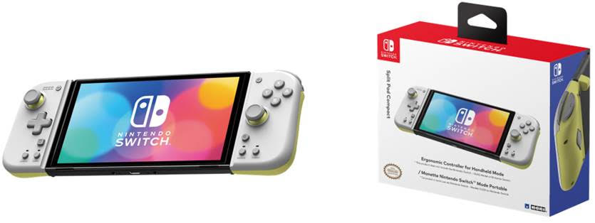 בקרים מקצועיים מבית Split Pad Compact for Nintendo Switch™ HORI