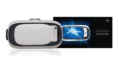 משקפי מציאות מדומה, מתאים לכל סוגי הסמארטפונים. VR NOW BLK