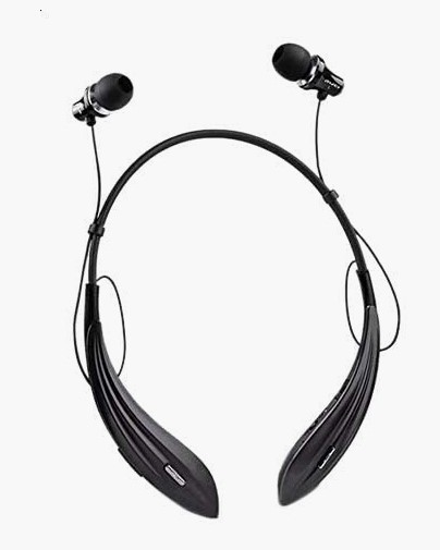אוזניות Awei Bluetooth Headset, Black - A810Bl-Bk
