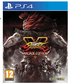 Street Fighter V Arcade Edition PS4