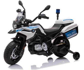 אופנוע לילדים-BMW GS 850 R POLICE 12V 2023