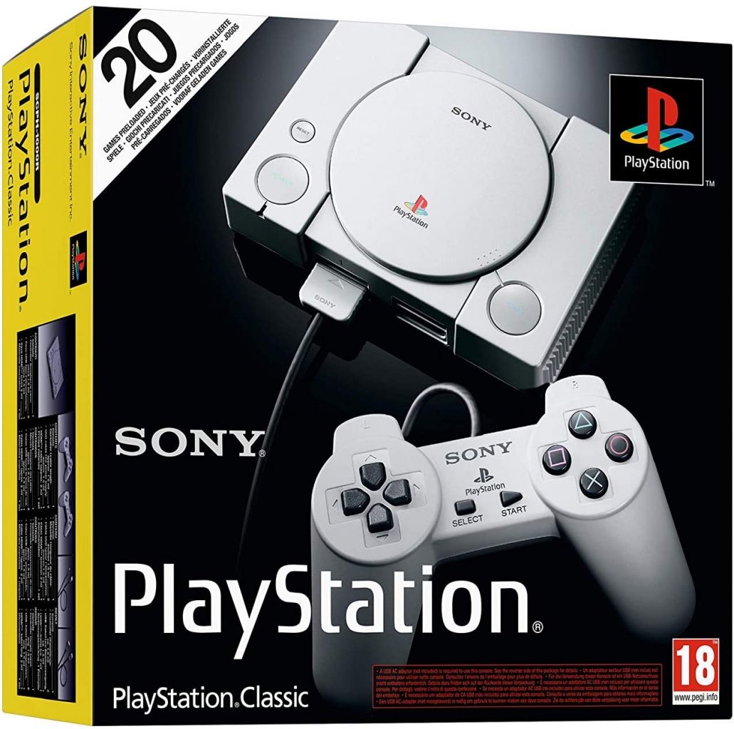 Sony Playstation Classic יבואן רישמי