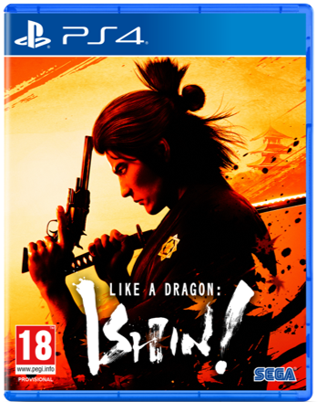 Like a Dragon: Ishin PS4