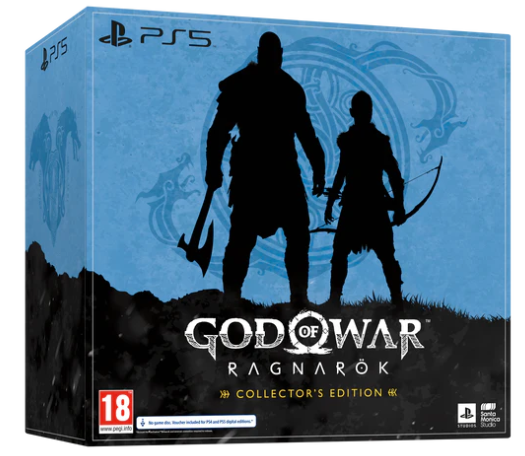 PS4/PS5 - God of War 5 Ragnarok Collectors Edition