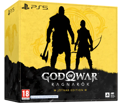 PS4/5 - GOD OF WAR RAGNAROK: Jotnar Edition