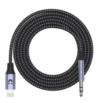 כבל Unitek MC Adaptor Lightning to 3.5mm Audio Cable 1.0m M1209A