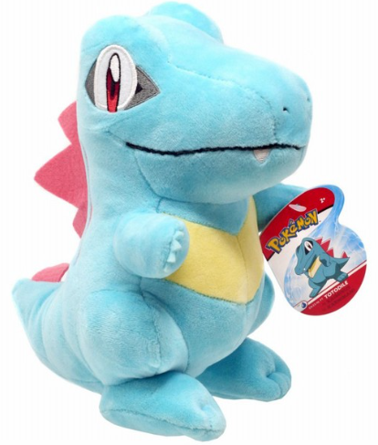 צעצוע פרוותי פוקימון Totodile