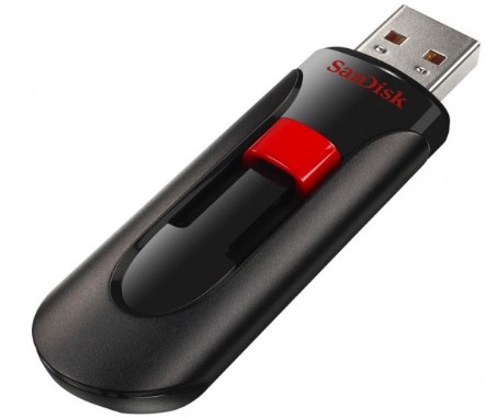 זיכרון נייד SanDisk Cruzer Glide USB 3.0 - דגם SDCZ600-016G - נפח 16GB