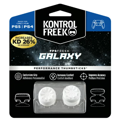 מתאם ארגונומי לאגודל KontrolFreek FPS Freek Galaxy Performance Thumbsticks Playstation 5