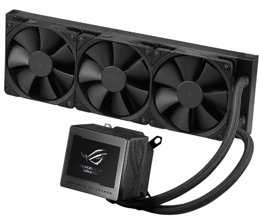 קירור נוזלי למעבד ASUS ROG RYUJIN III 360 COOLER 12cm FAN AURASUNC