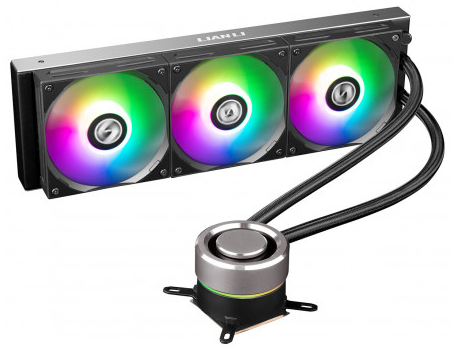 קירור נוזלי LIAN-LI Galahad AIO 360 Liquid Cooler Black