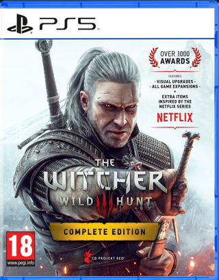 The Witcher 3: Wild Hunt – Complete Edition PS5