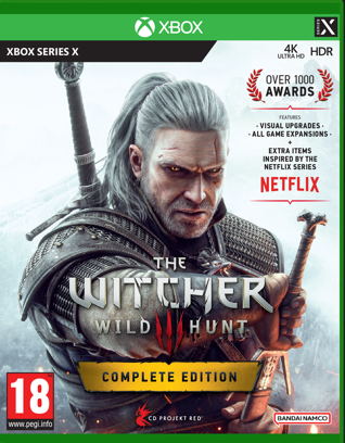 The Witcher 3: Wild Hunt – Complete Edition Xbox Series X