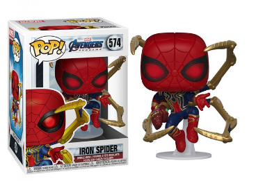 בובת פופ - Marvel Avengers Iron Spider 574