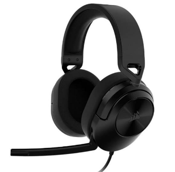 אוזניות גיימינג CORSAIR HS55 STEREO שחור