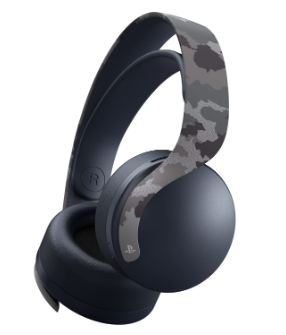 אוזניות גיימינג אלחוטיות Pulse 3D Wireless Headset Camo