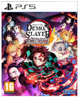 Demon Slayer Kimetsu No Yaiba The Hinokami Chronicles PS5