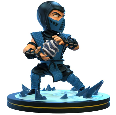 פסלון Quantum Mechanix QMx - Mortal Kombat Sub-Zero Q-Fig