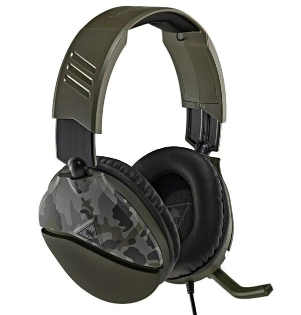 אוזניות גיימינג  TURTLE BEACH® RECON 70P Camo