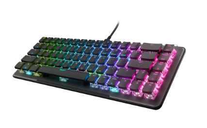 מקלדת מיני מכנית-אופטית ROCCAT VULCAN II Mini 65% - Titan II OPTICAL RED