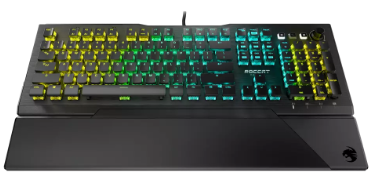 מקלדת  ROCCAT VULCAN PRO RedS Black